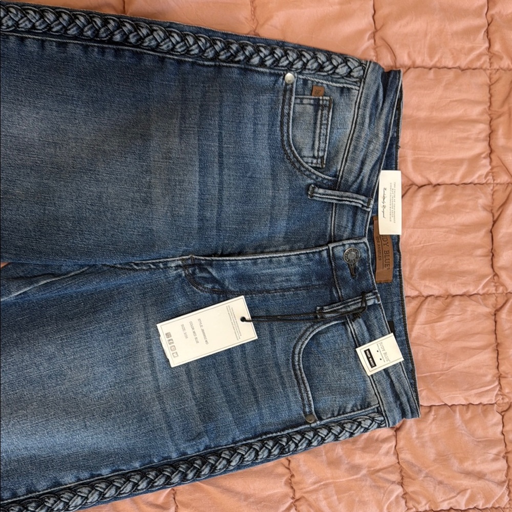 Judy Blue Jeans cropped wide leg